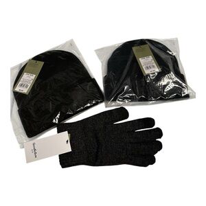 ( 3 items) NWT Goodfellow & Co Classic Beanies and Gloves